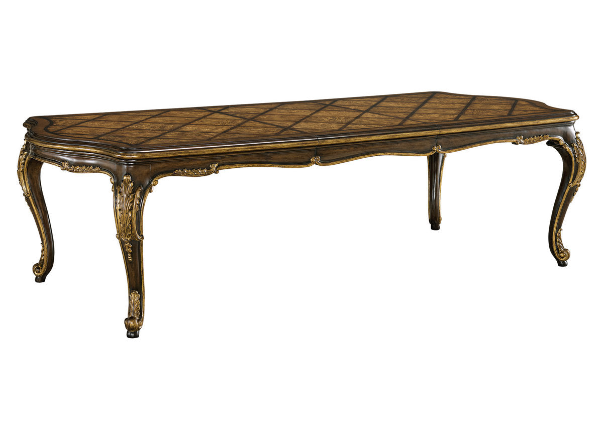 Sovereign Mahogany Wood Dining Table
