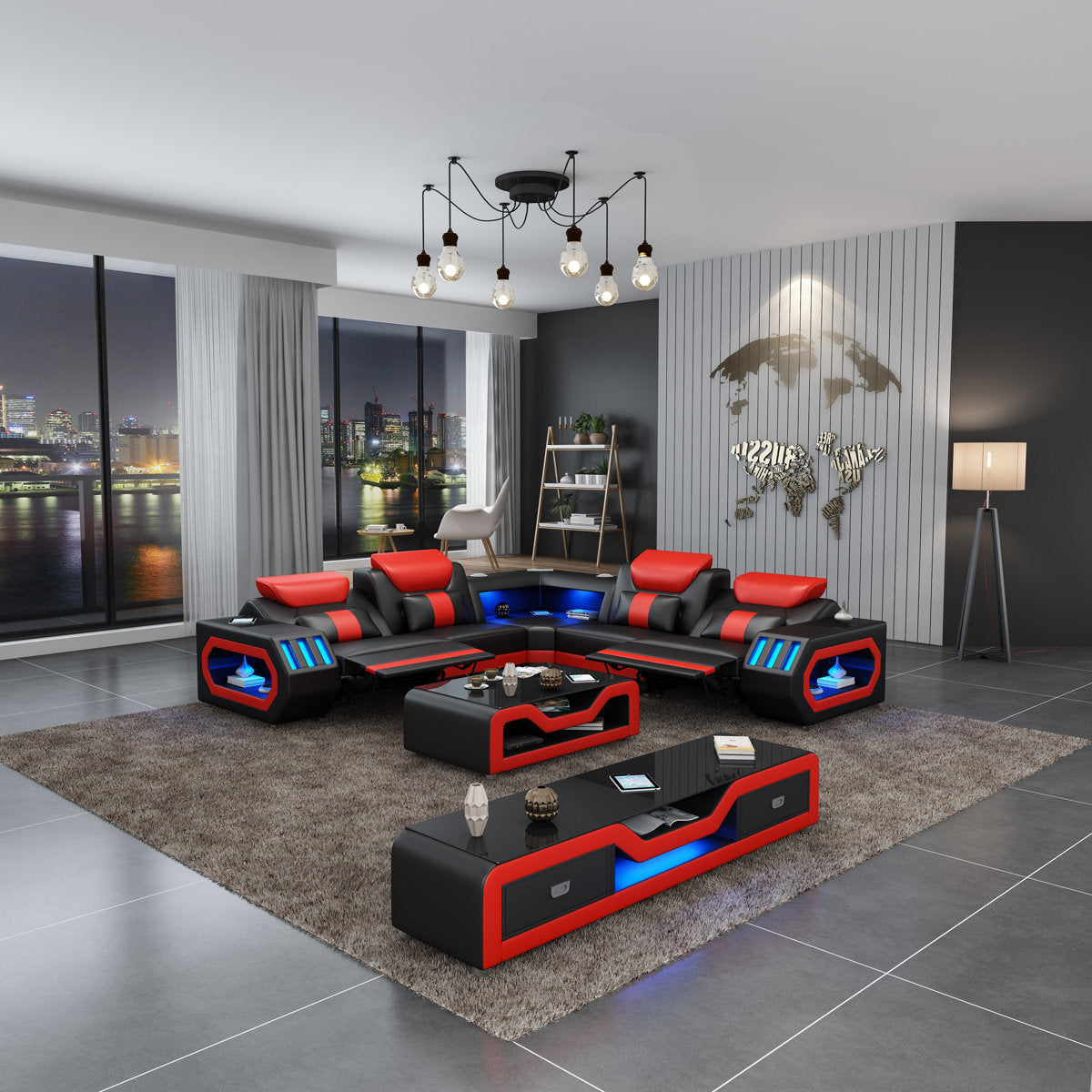 Spaceship Sectional