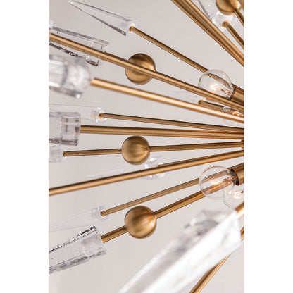 Sparta 12 - Light Chandelier