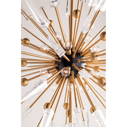 Sparta 12 - Light Chandelier