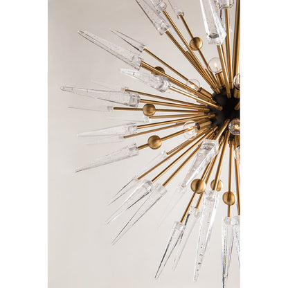 Sparta 12 - Light Chandelier