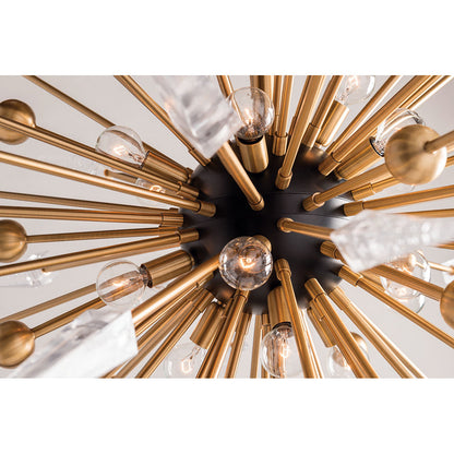 Sparta 12 - Light Chandelier