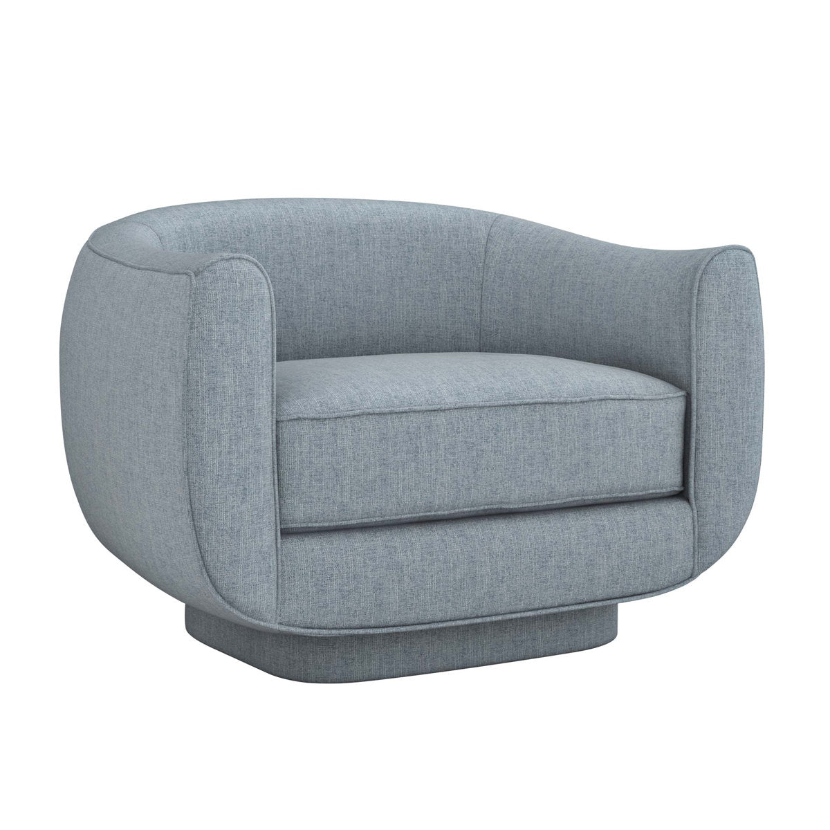 Spectrum Swivel Barrel Chair