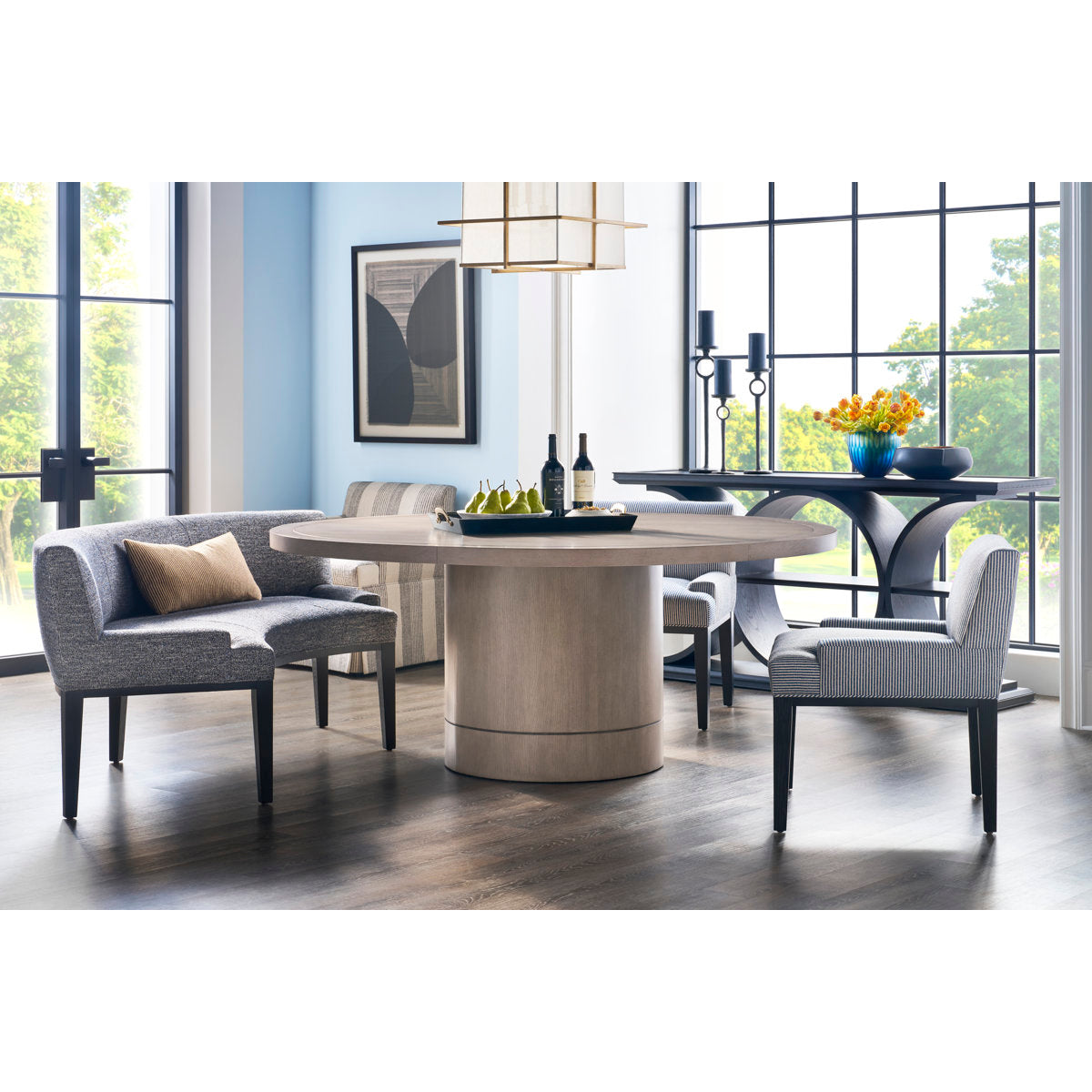 Spencer Curved Bench