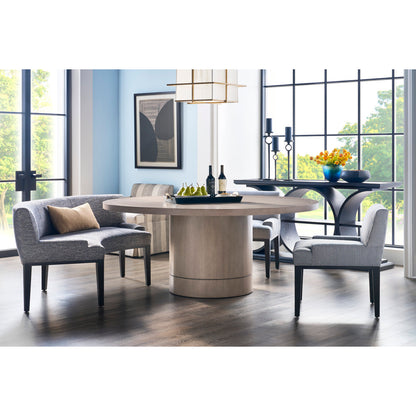 Spencer Curved Bench