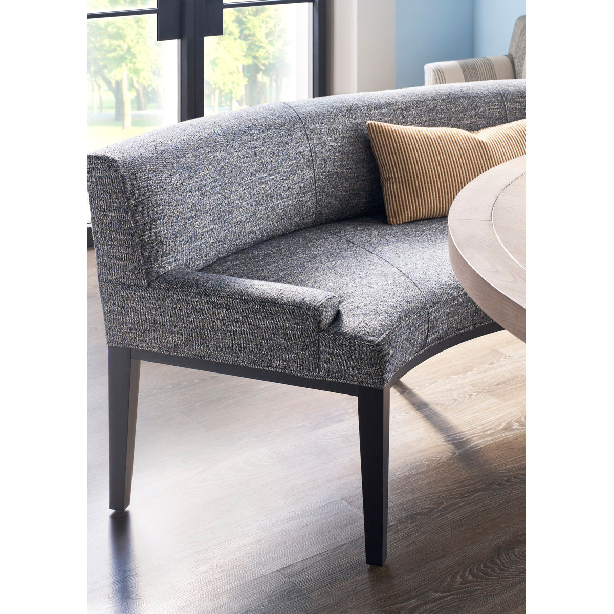 Spencer Curved Bench