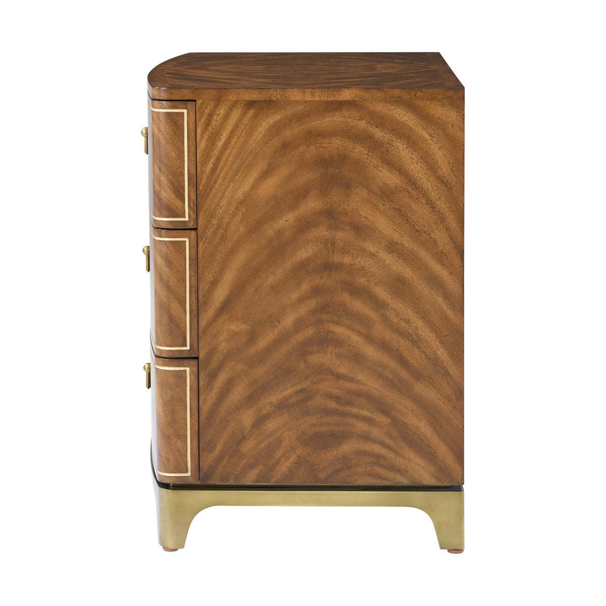 Spencer London 3 - Drawer Nightstand