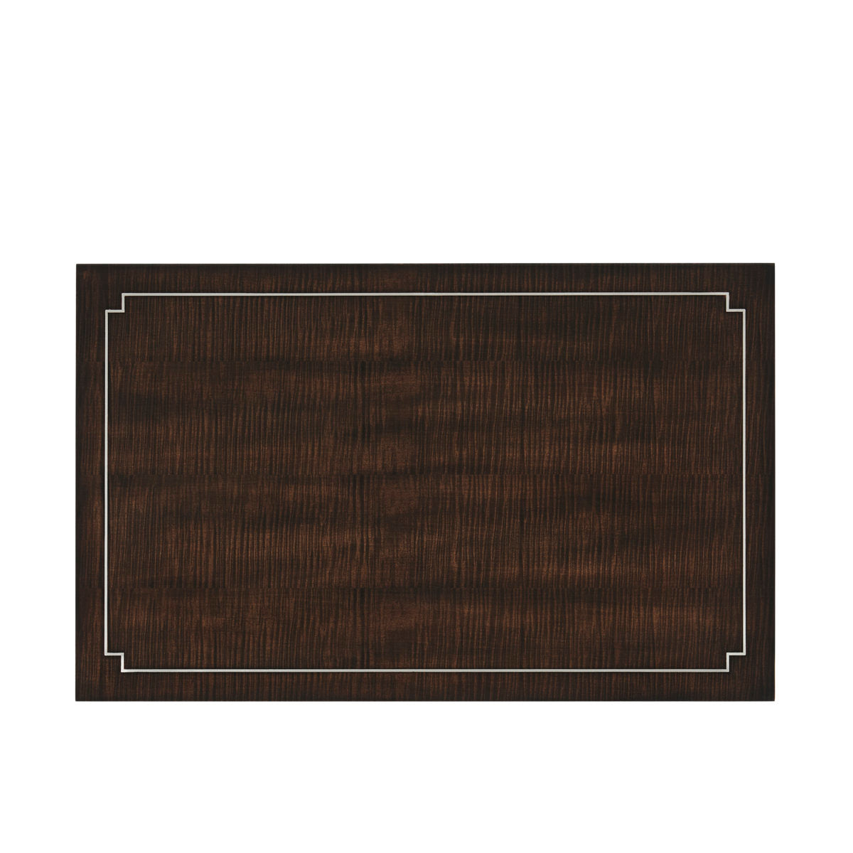 Spencer London 3 - Drawer Solid Wood Nightstand