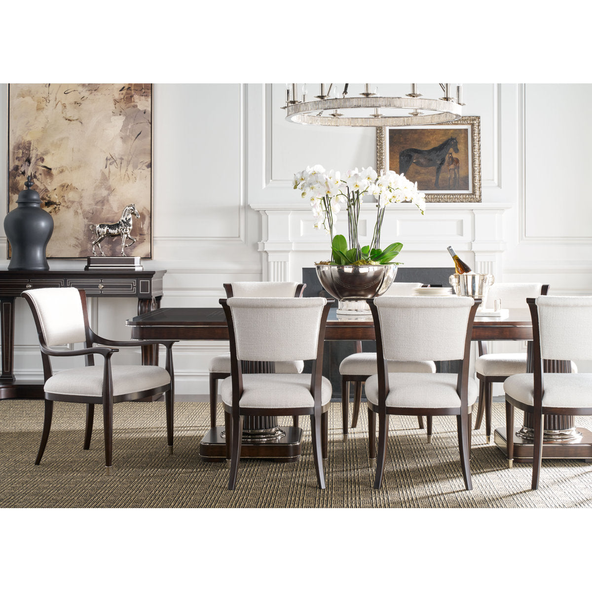 Spencer London 52'' W Console Table