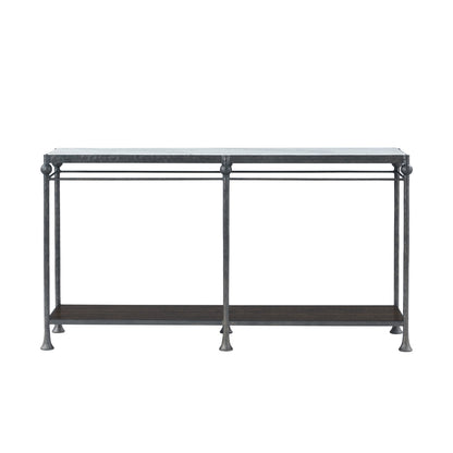 Spencer London 60'' W Marble Console Table
