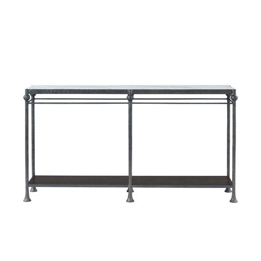 Spencer London 60'' W Marble Console Table