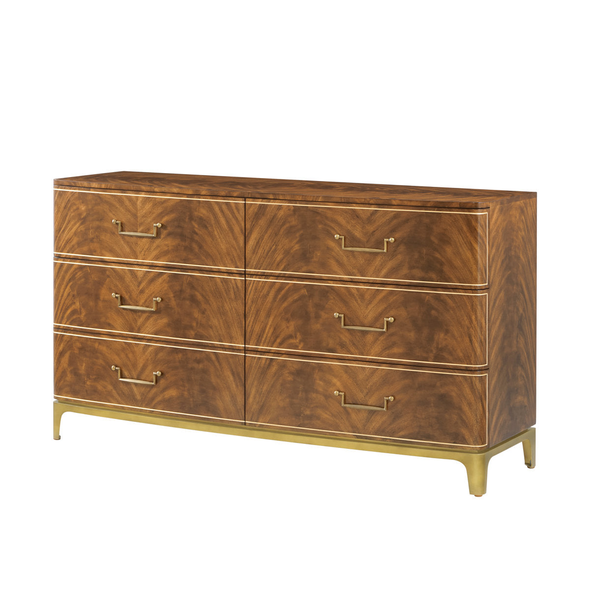 Spencer London 6 - Drawer Dresser