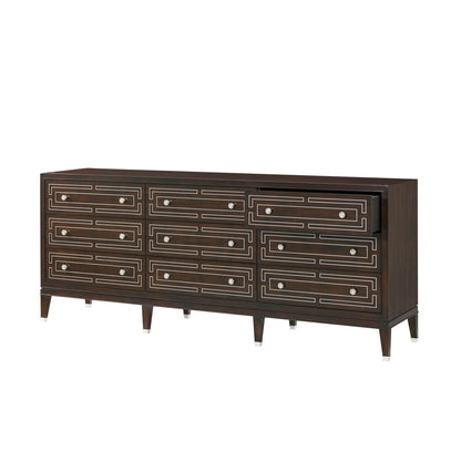 Spencer London 9 - Drawer Dresser