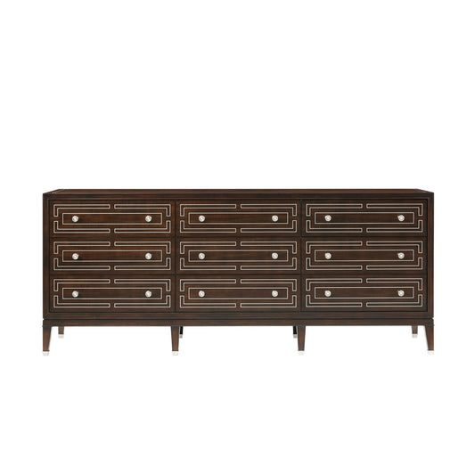 Spencer London 9 - Drawer Dresser