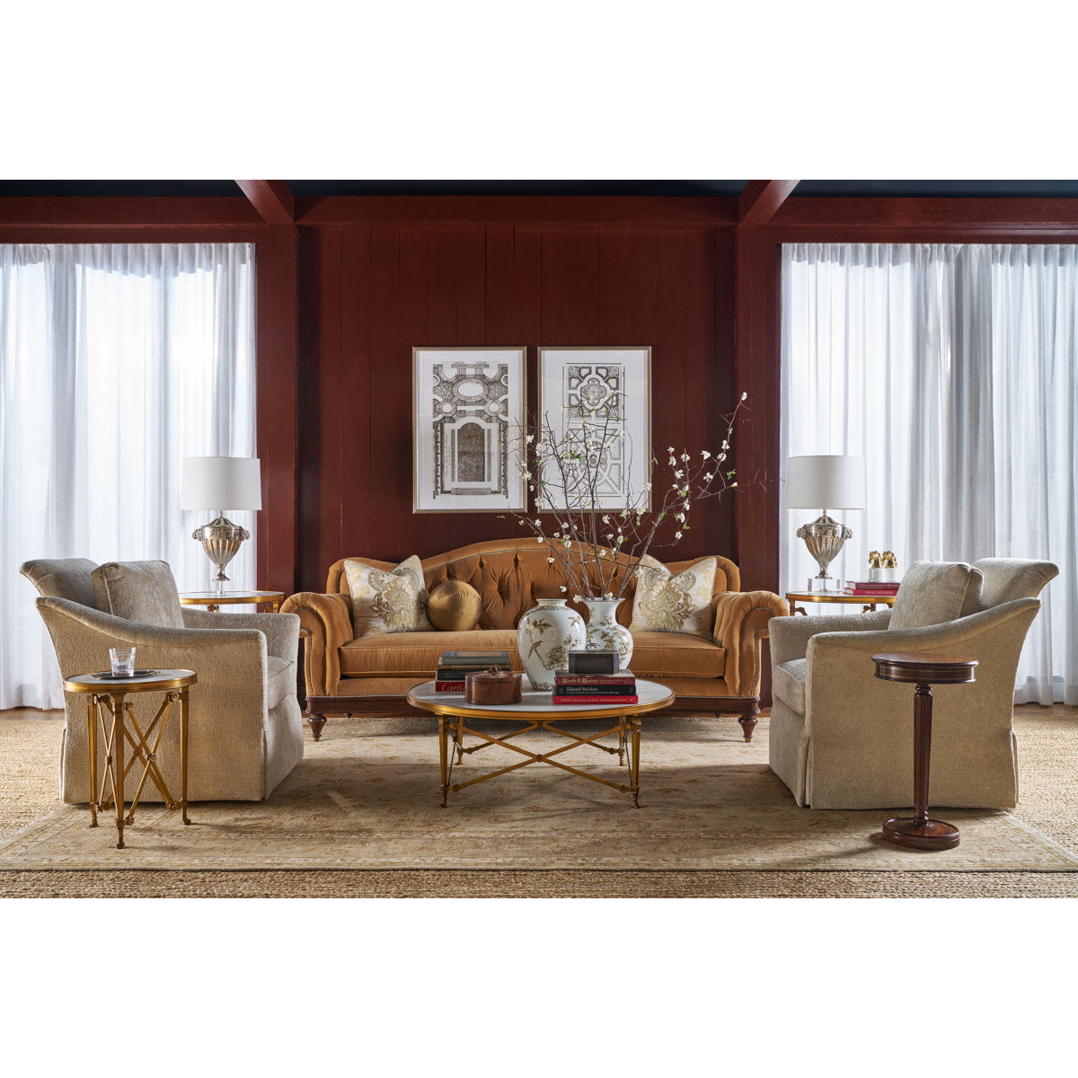 Spencer London End Table