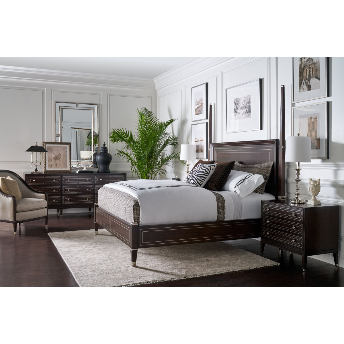 Spencer London Poster Bed