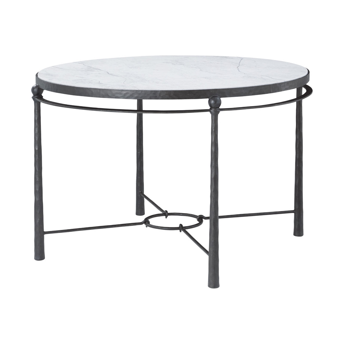 Spencer London Round Metal Center Table