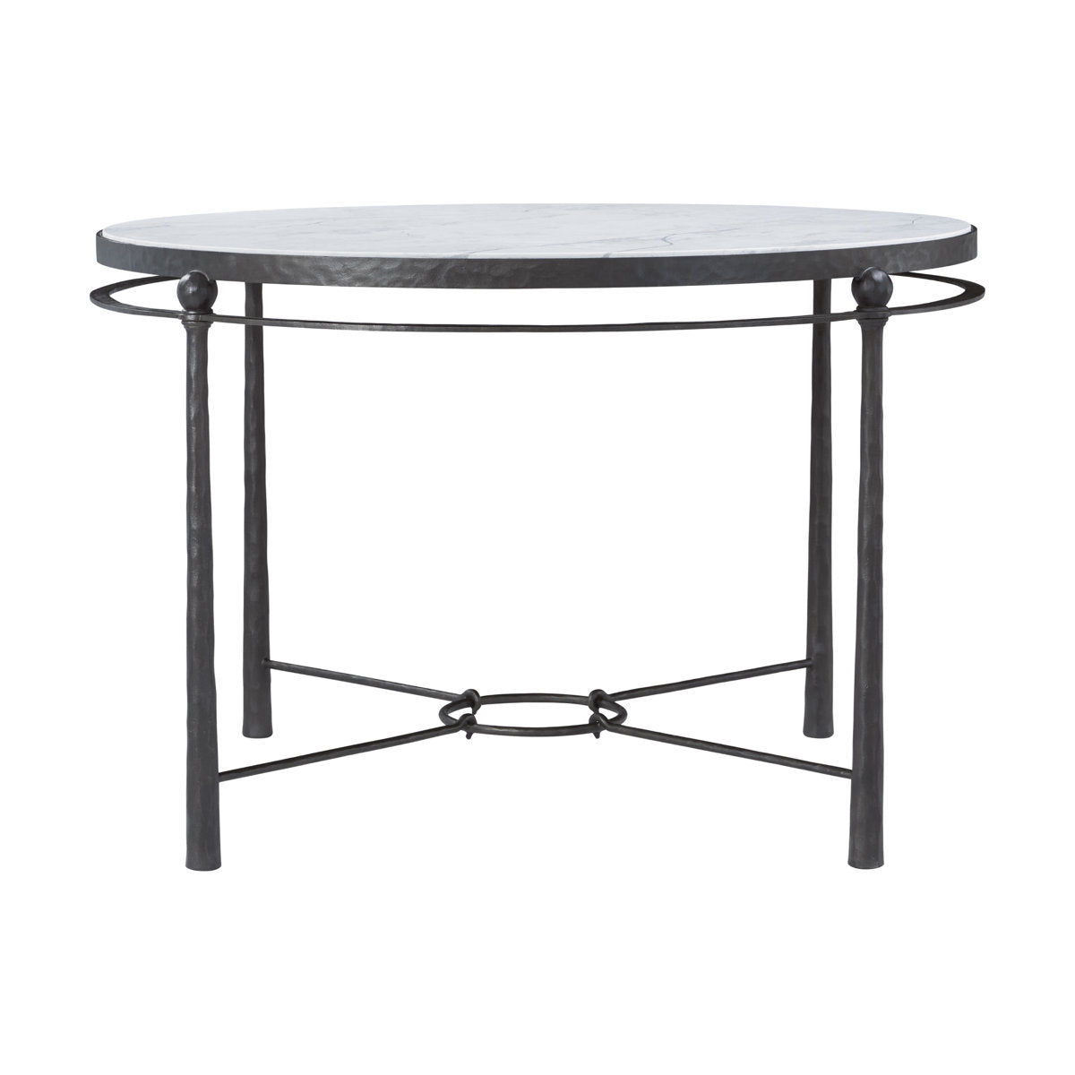 Spencer London Round Metal Center Table