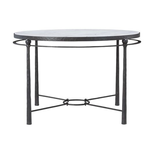 Spencer London Round Metal Center Table