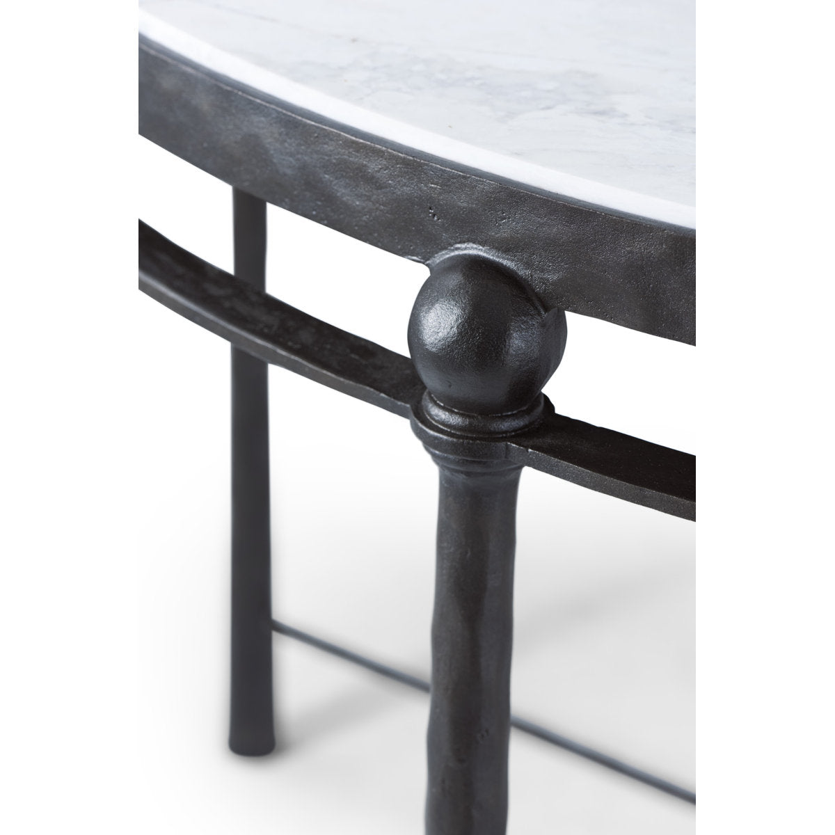 Spencer London Round Metal Center Table