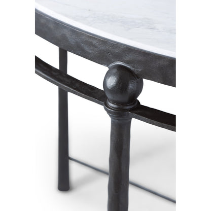 Spencer London Round Metal Center Table