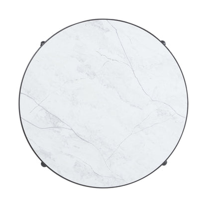 Spencer London Round Metal Center Table