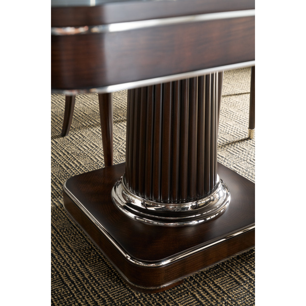 Spencer London Solid Wood Dining Table
