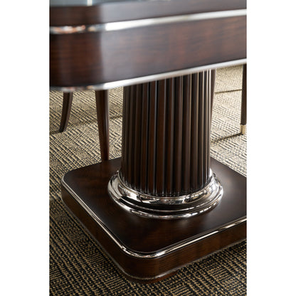 Spencer London Solid Wood Dining Table