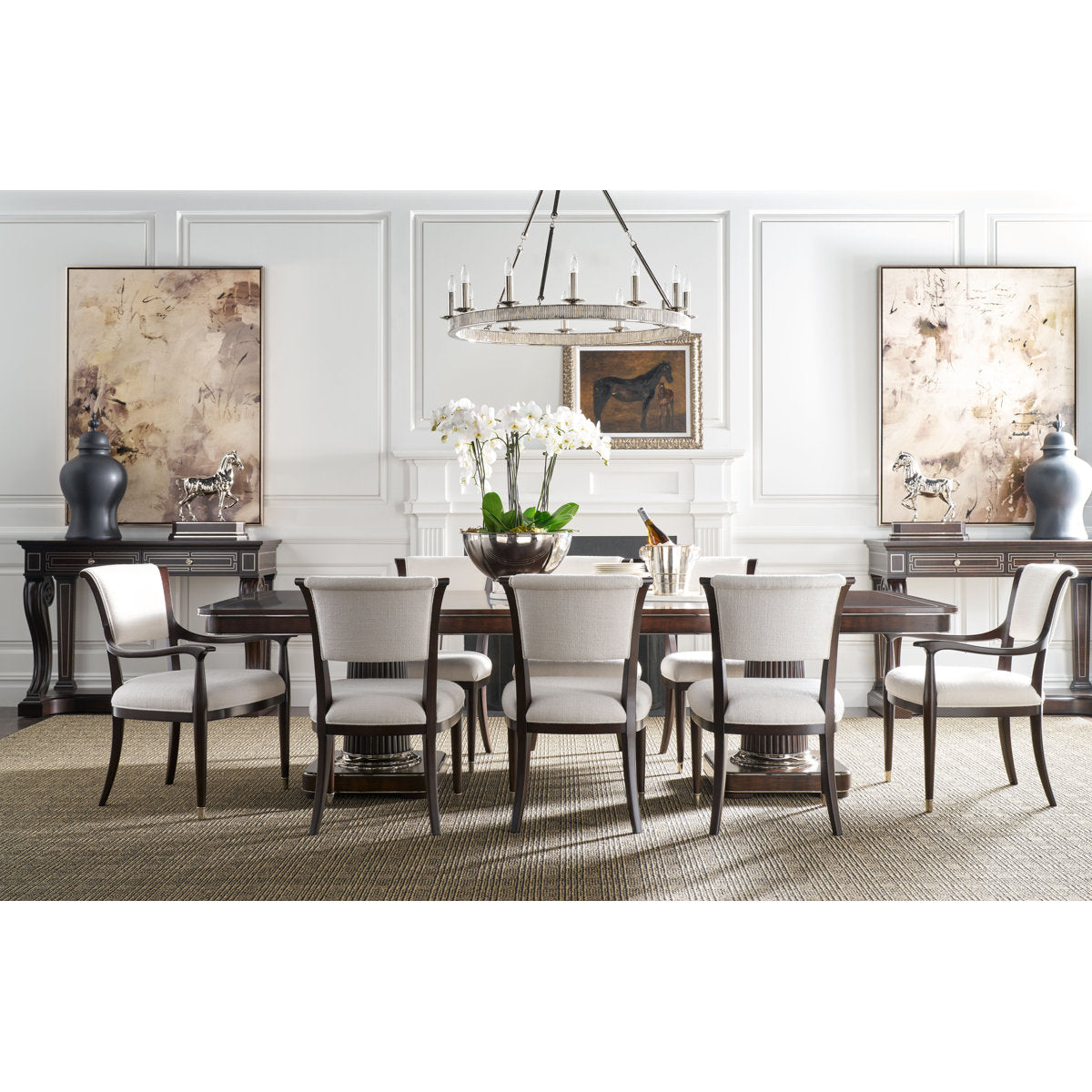 Spencer London Solid Wood Dining Table