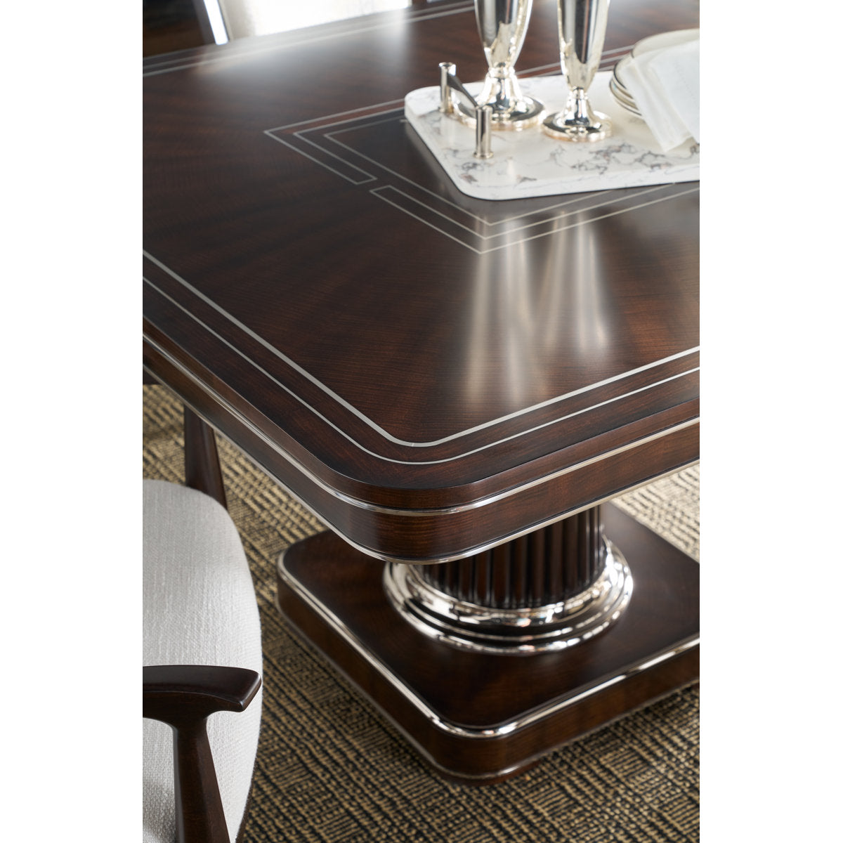 Spencer London Solid Wood Dining Table