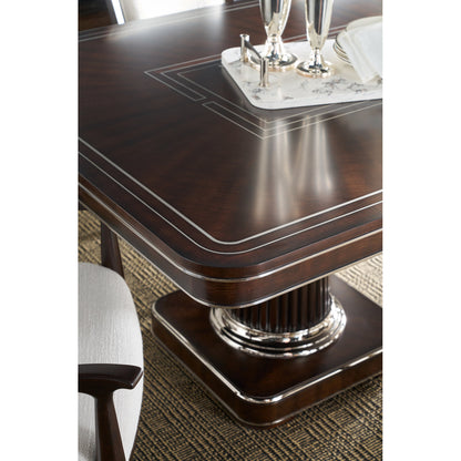 Spencer London Solid Wood Dining Table