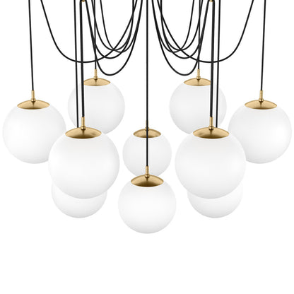Spider 13 - Light Chandelier