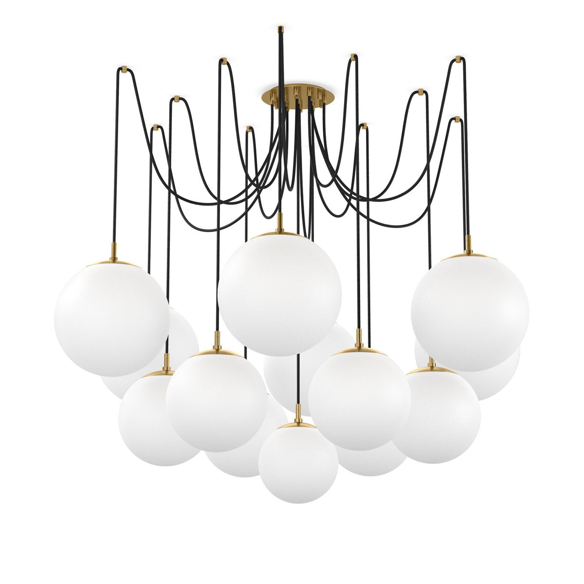 Spider 13 - Light Chandelier