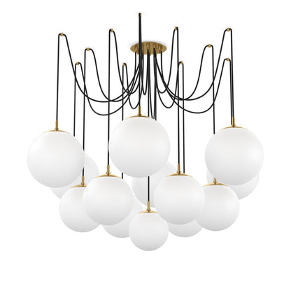 Spider 13 - Light Chandelier