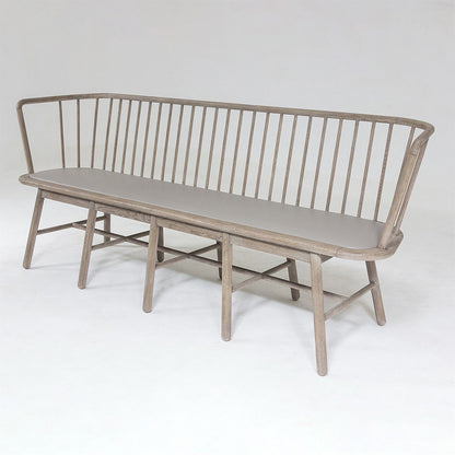Spindle Long Bench