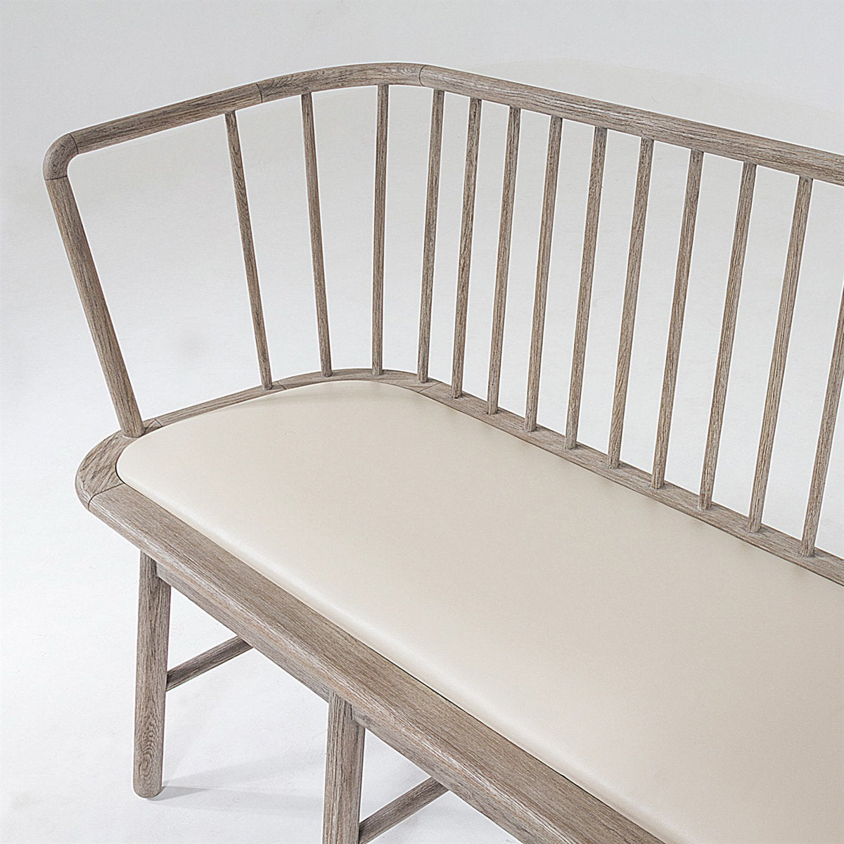 Spindle Long Bench