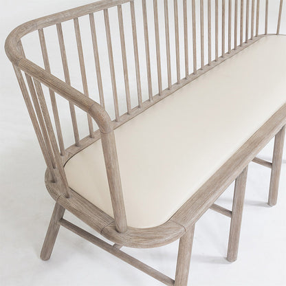 Spindle Long Bench