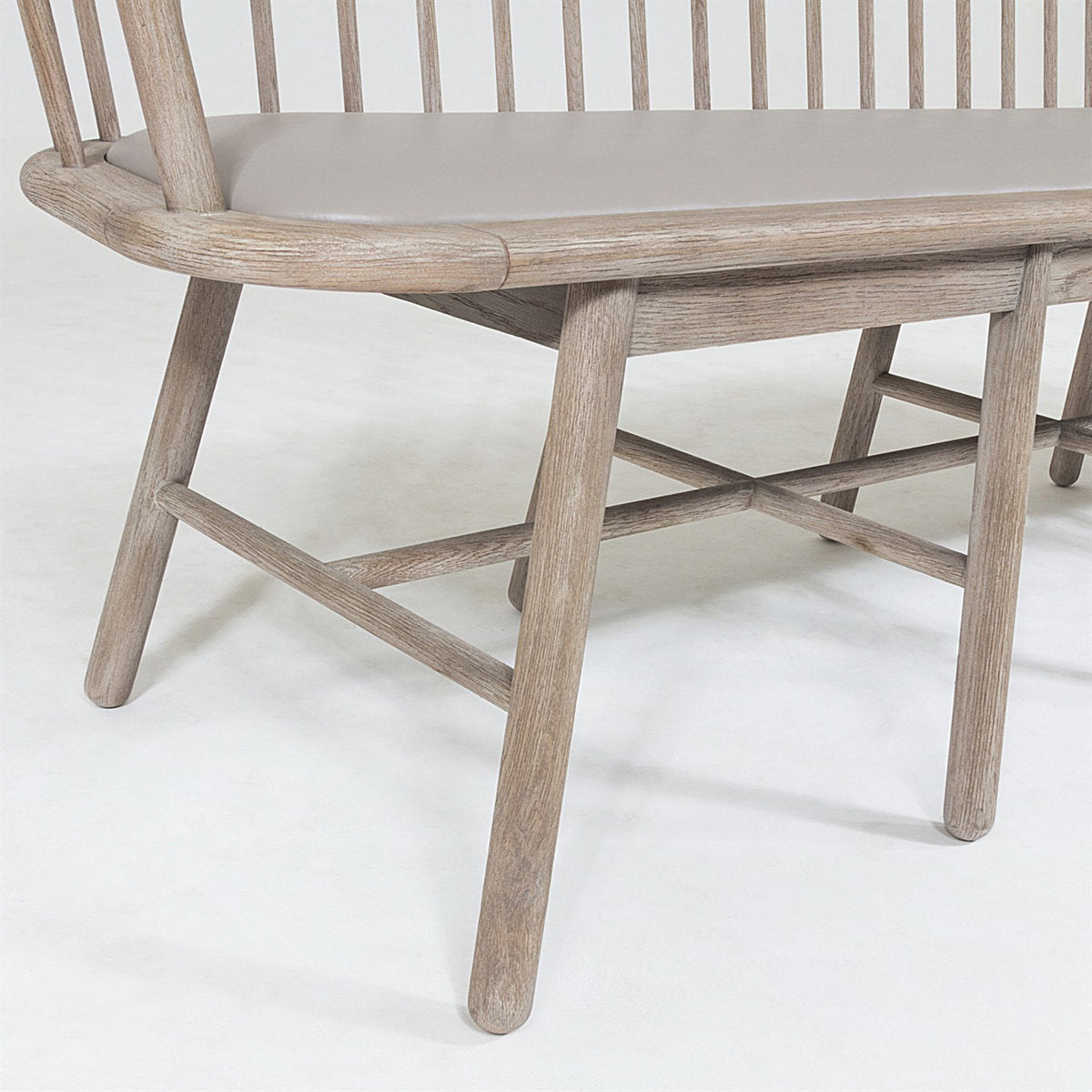 Spindle Long Bench