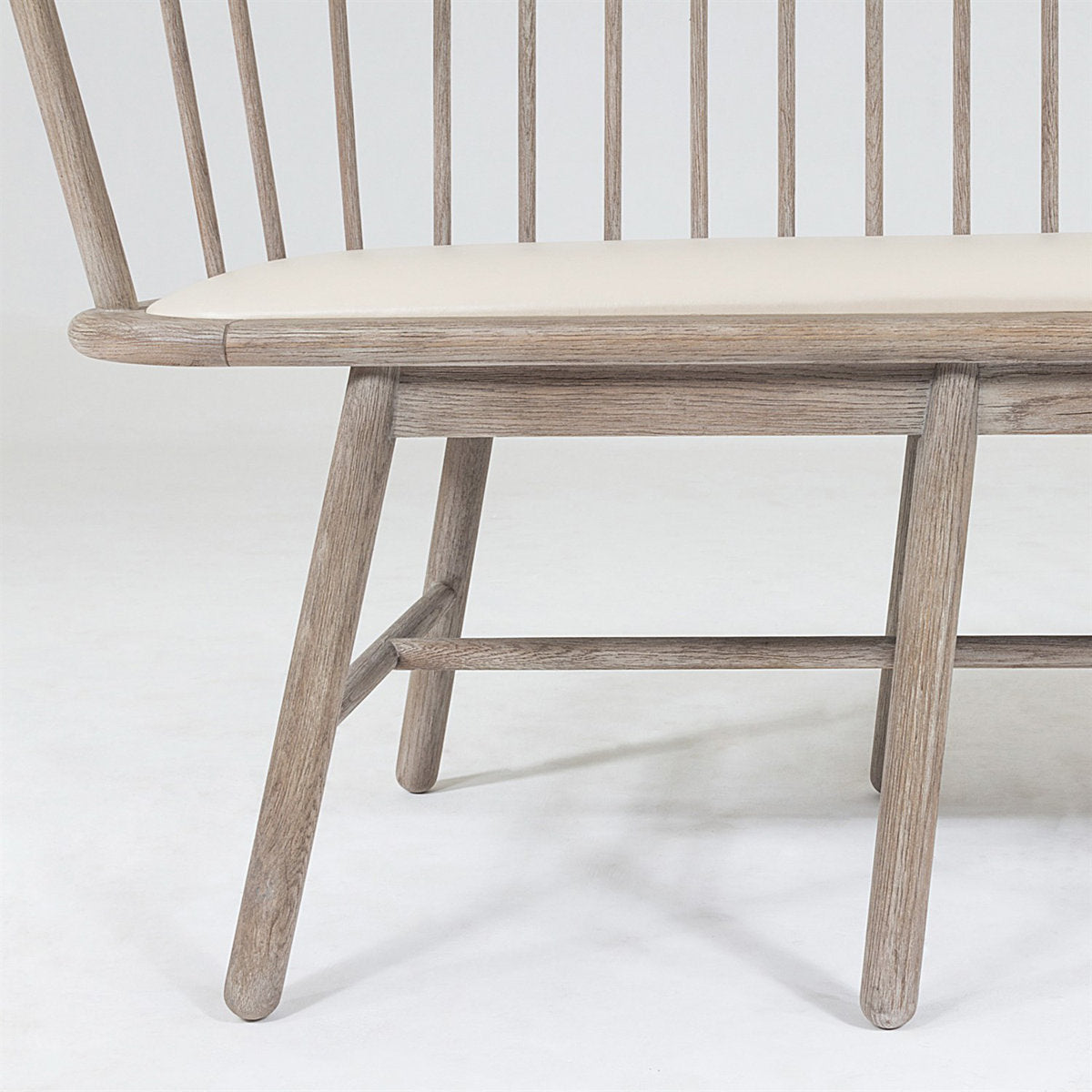Spindle Long Bench