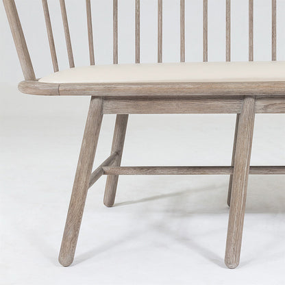 Spindle Long Bench