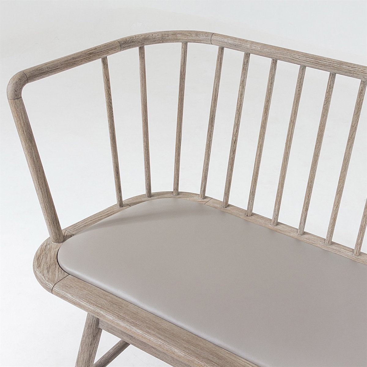 Spindle Long Bench