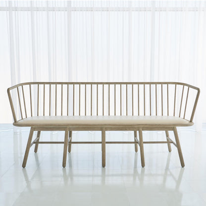 Spindle Long Bench