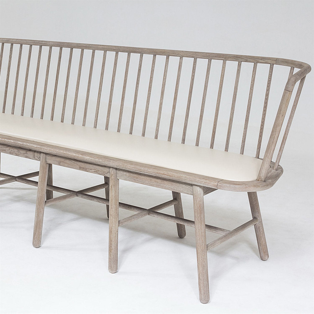 Spindle Long Bench
