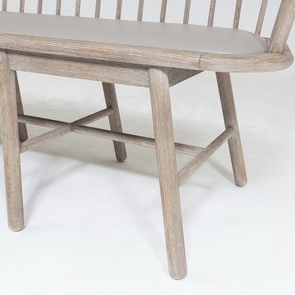 Spindle Long Bench