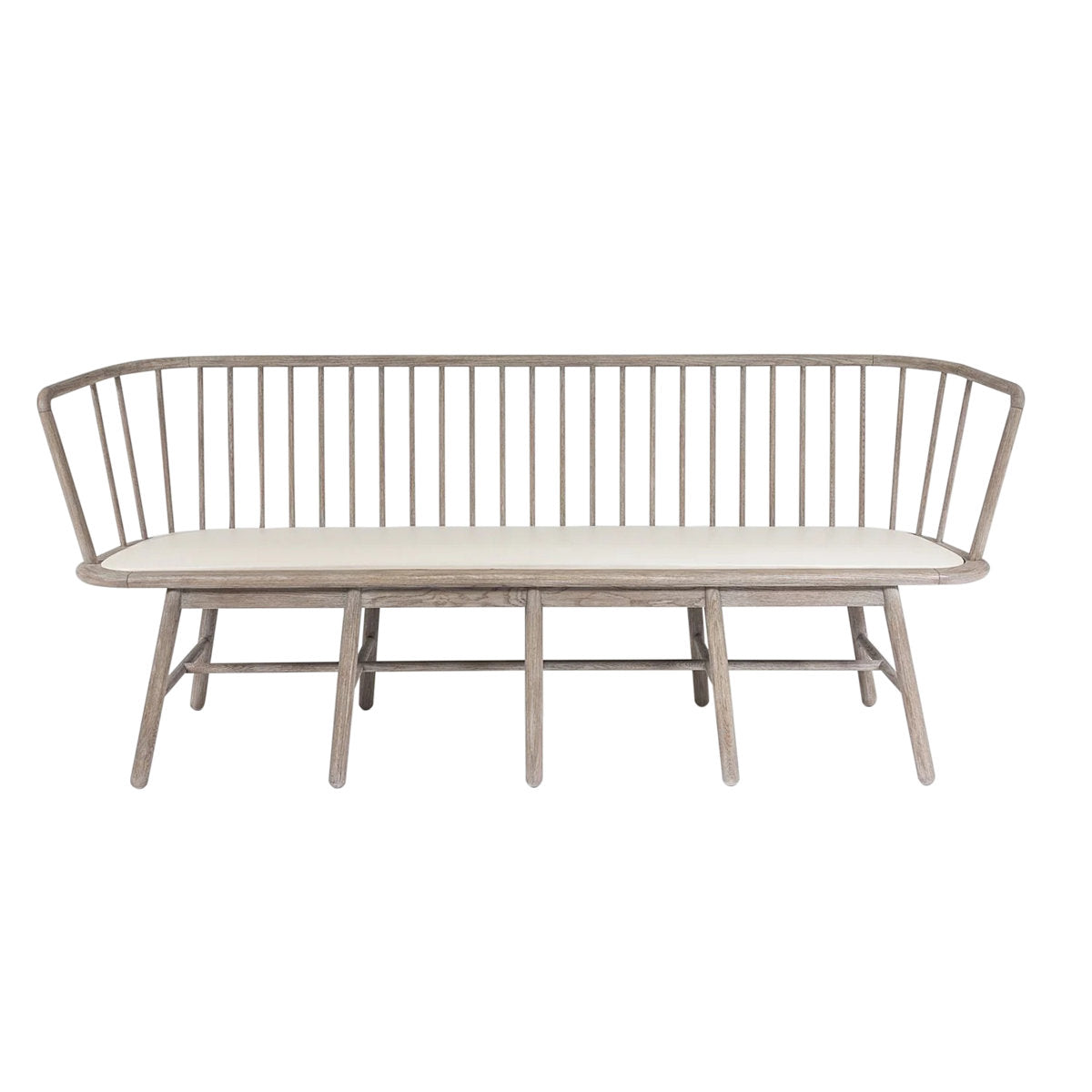 Spindle Long Bench