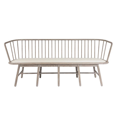 Spindle Long Bench
