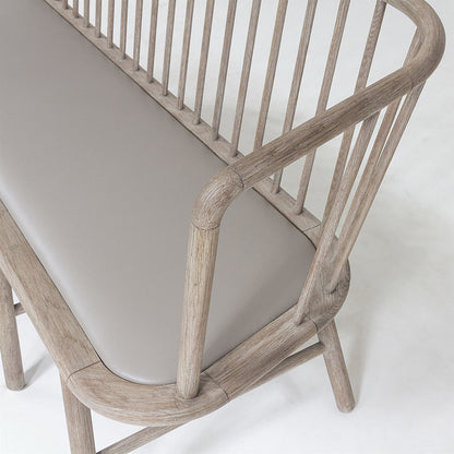 Spindle Long Bench