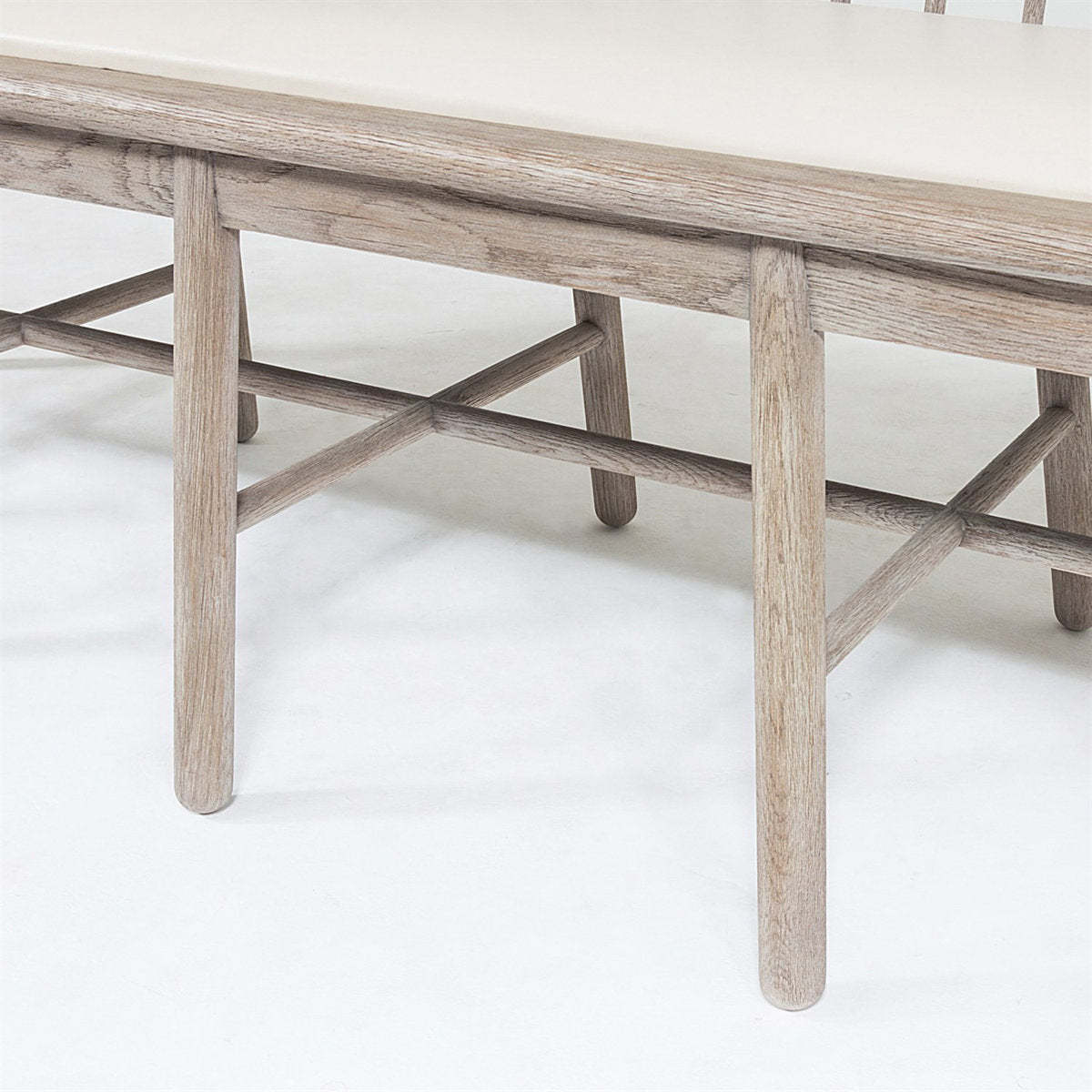 Spindle Long Bench