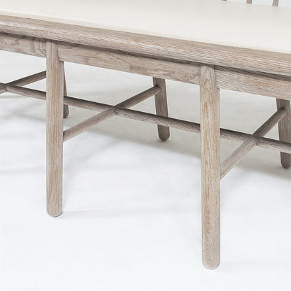 Spindle Long Bench
