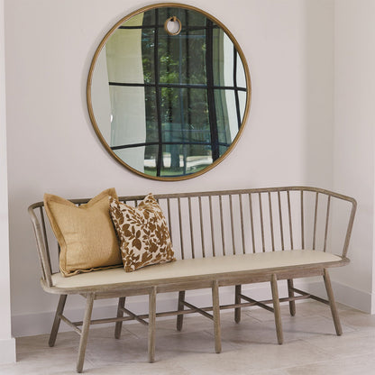 Spindle Long Bench